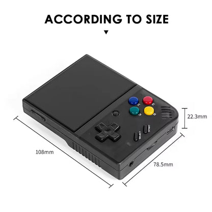 Mini plus Portable Retro Handheld Game Console V2 Mini+ IPS Screen Classic Video Game Console Linux System Children'S Gift